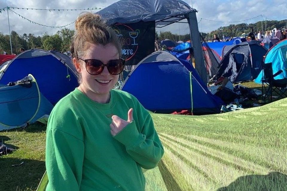 Reporter Amy Donohoe will leave Electric Picnic on Monday, September 2022.