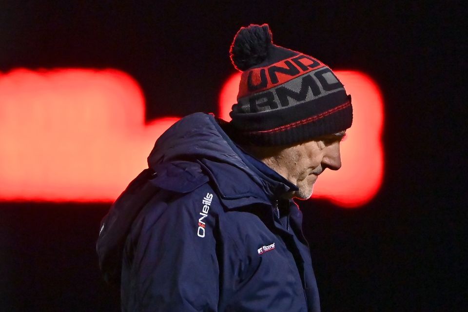 Mickey Harte's decision to manage Derry has caused a stir in the Oak Leaf county - as well as in Tyrone and Louth. Photo: Sportsfile