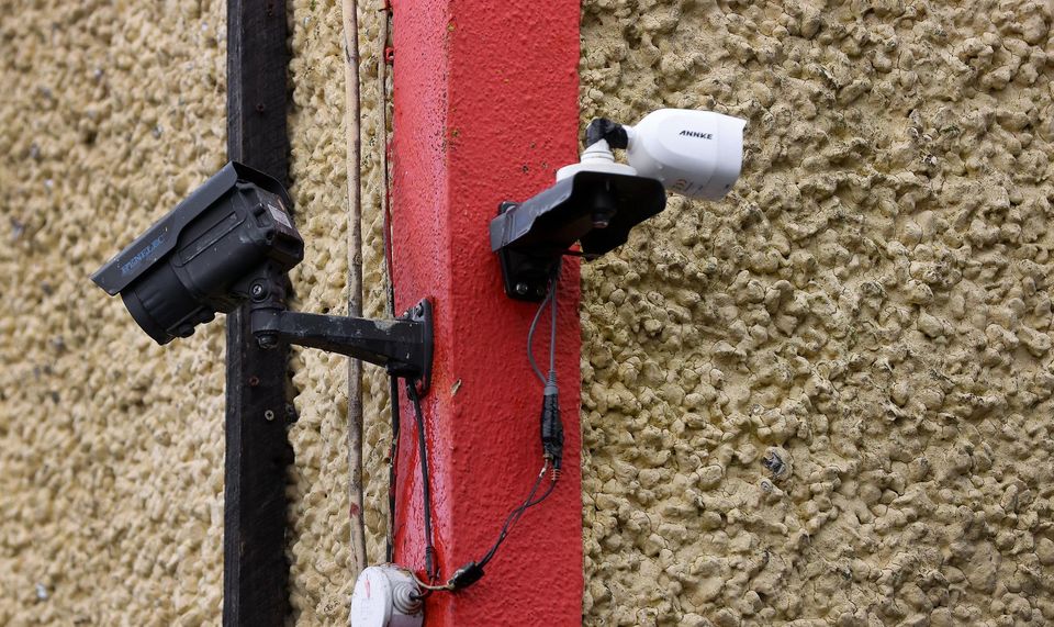 Caméras CCTV à Mountmellick