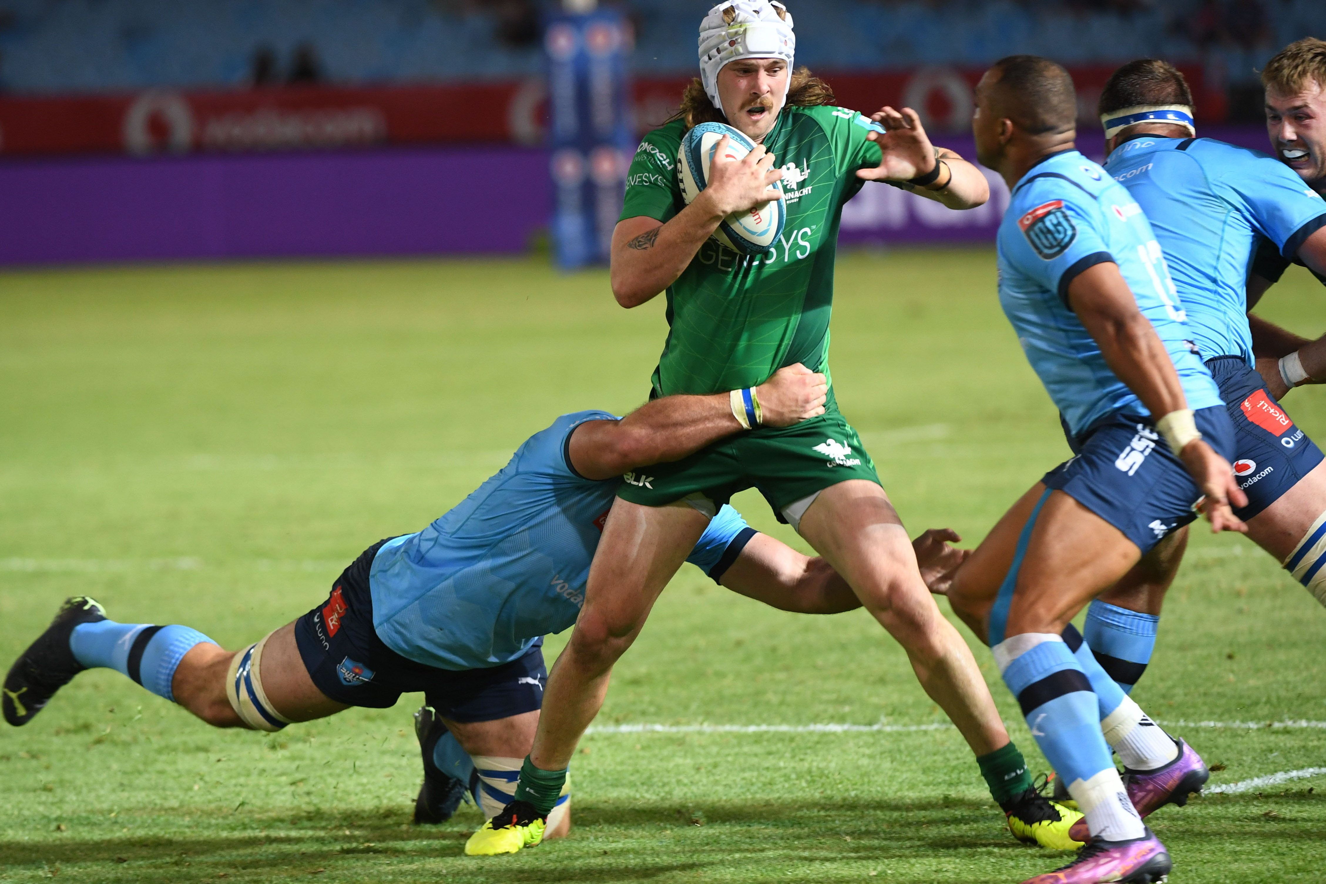 A have-a-go hero is hailed for his bravery after he rugby-tackled