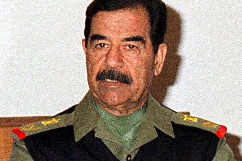 We now know that the Iraq War was based around lies and that Saddam Hussein did not have weapons of mass destruction. Photo: AP Photo/INA