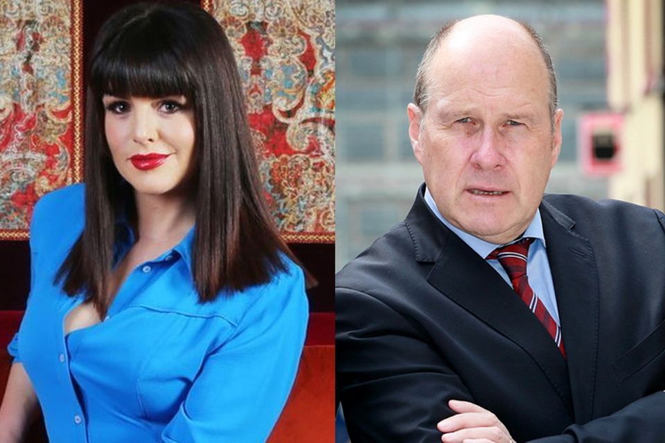 Ivan Yates made the comment in front of Gaeilgeoir Sile Seoige