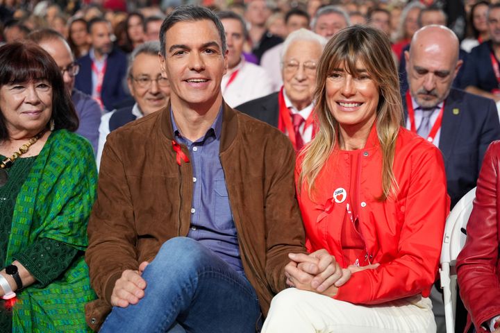 Spanish prime minister’s Pedro Sanchez’s wife charged with corruption