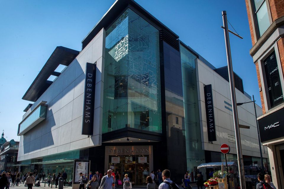 Sports Direct owner purchases former Debenhams flagship store on Dublin's  Henry St