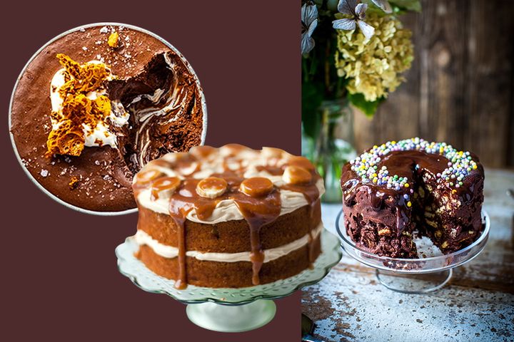 Donal Skehan’s drool-worthy desserts – chocolate biscuit cake, banoffe cake and a bougie chocolate mousse
