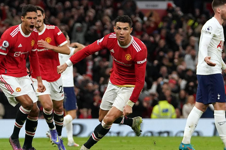 Manchester United 3 Tottenham 1: Ronaldo double sends Man Utd through in FA  Cup, The Independent