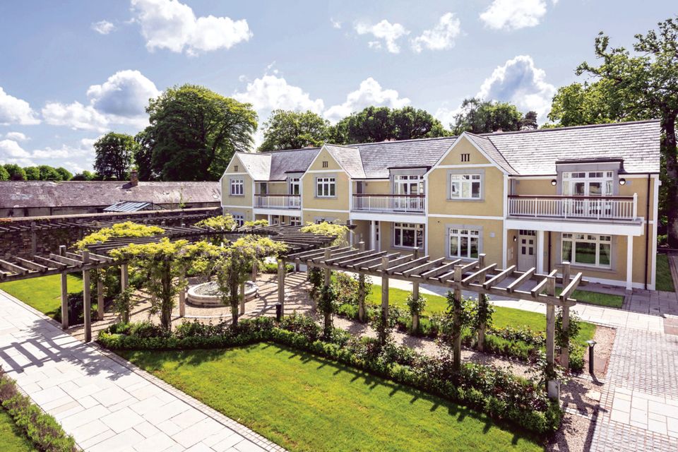 To the manor born - new homes on country estate