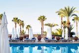 thumbnail: The vivid Mediterranean blue of the main pool at Annabelle Hotel, Paphos