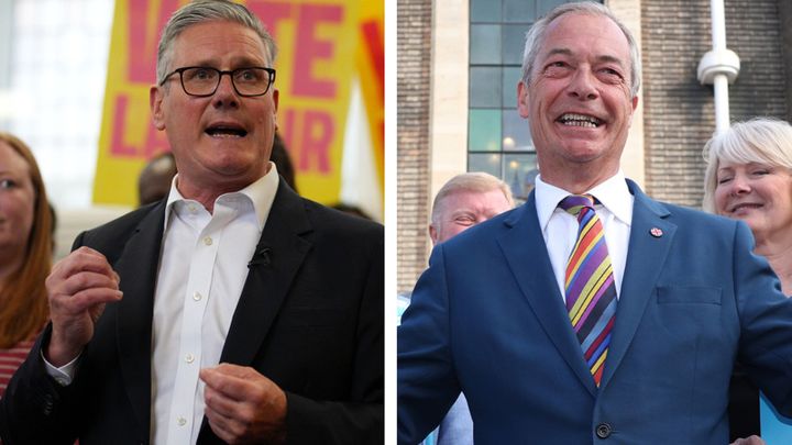 Starmer says he will not resign after Labour’s local election losses; Farage says Reform on course for general election win