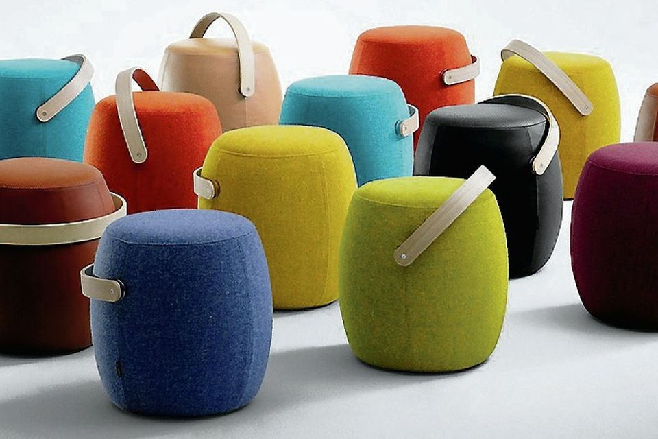 Carry stools from Ikea