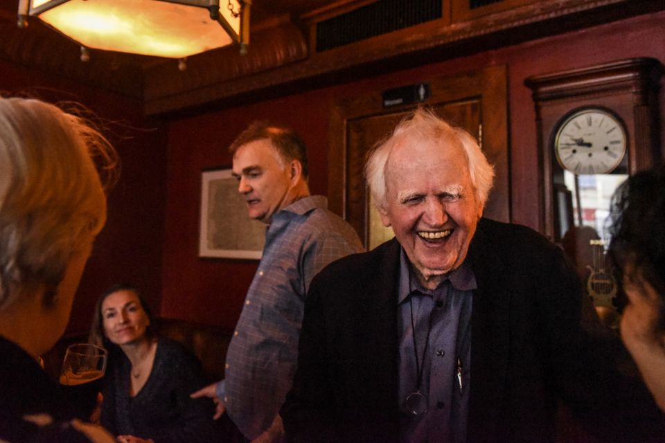 Breaking tradition: Malachy set up the first singles bar in 1960s New York. Photo by Stephanie Keith/Getty