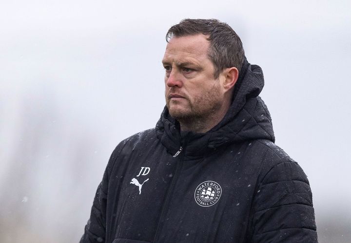 Waterford boss Jon Daly leaves the club after woeful run of results