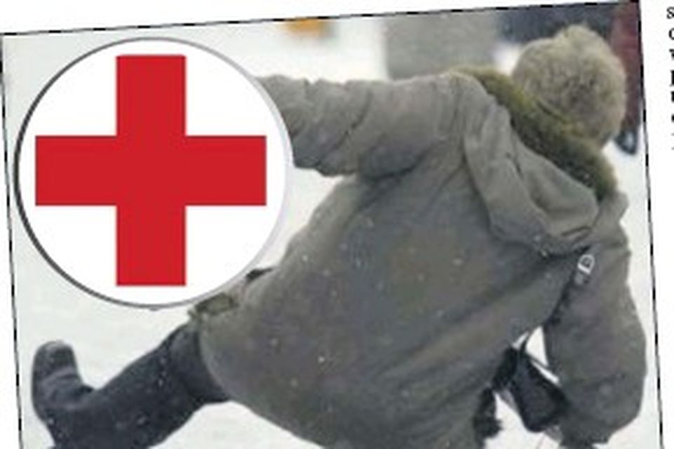 Know your first aid for icy trips and slips | Irish Independent