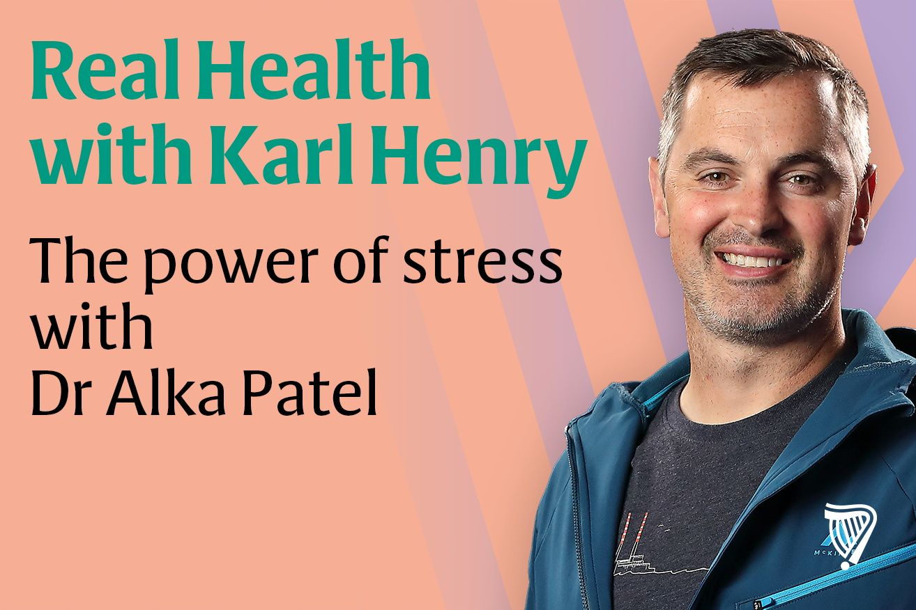 Podcast Real Health : Le pouvoir du stress avec le Dr Alka Patel
