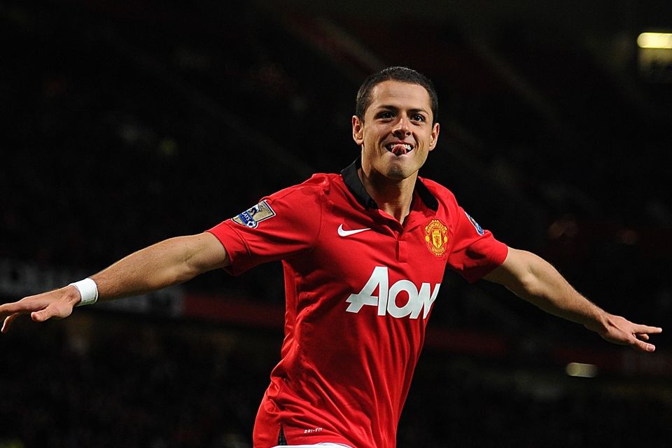 Bid for a signed Chicharito shirt now!