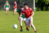 thumbnail: Shane Evans, left, of Mid Kerry in action against Philip O'Leary of East Kerry