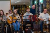 thumbnail: The Kelleher Family performing at the Fossa Two Mile CCE Rambling House in the Castlerosse Hotel, Killarney on Saturday night.Photo by Tatyana McGough