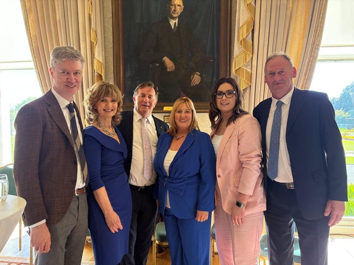 Kerry volunteers who have provided support to Chernobyl victims for decades honoured by President