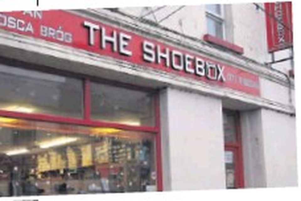 Shoebox tubbercurry 2025