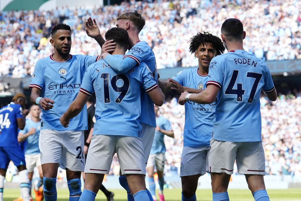 Alvarez gives Premier League champs Man City 1-0 win over Chelsea