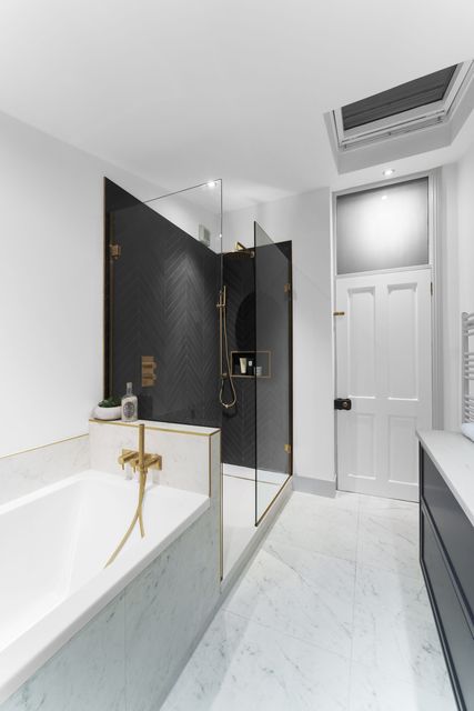 The bathroom