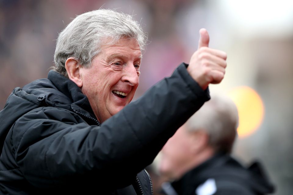 Former England boss Roy Hodgson heads back to Wembley this weekend