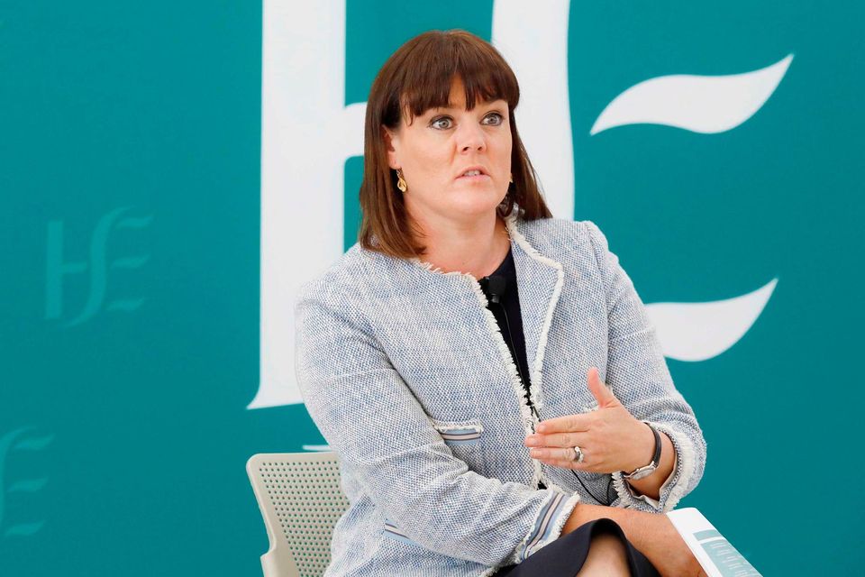 Niamh O’Beirne, the HSE’s national lead for testing and tracing