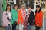 thumbnail: Maria Nolan with her family, Jackie, TerrI, Paula and Mary at the film premiere of 'Shadow of Freedom' in Presentation Centre.