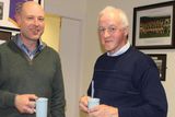 thumbnail: Patrick Laffan and Seamus O’Leary both from Buffers Alley enjoying the tea break.