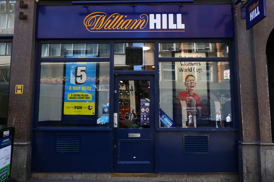 William Hill says it is on track after 700 betting shop closures