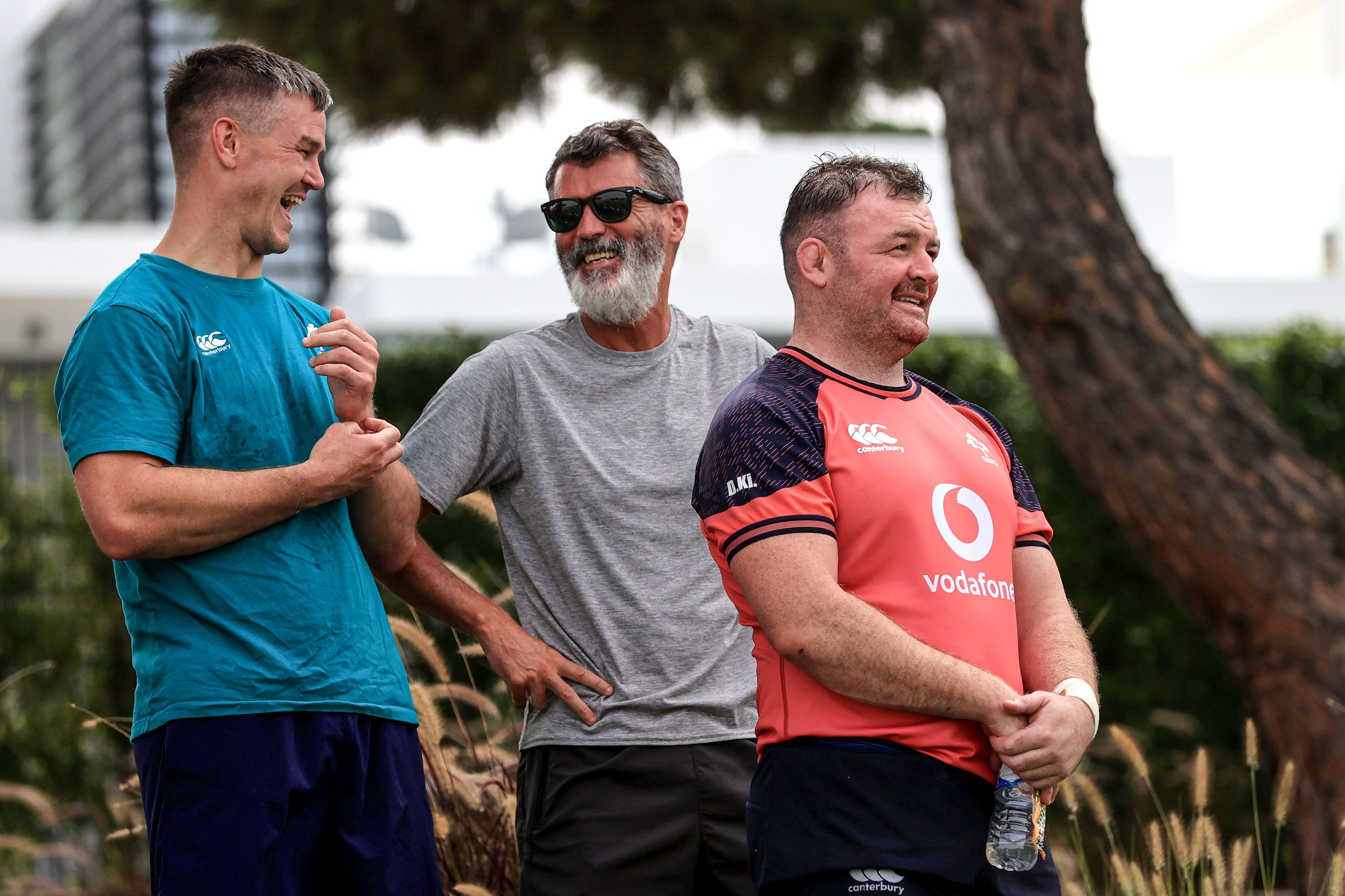 « Il était en vacances et est venu jeter un coup d’œil » – Sean Healy à propos de la visite de Roy Keane à l’entraîneur de l’Irlande