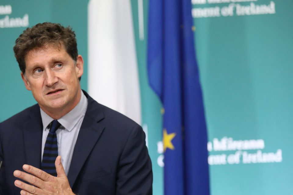 Transport Minister Eamon Ryan said the issue of legal costs imposed on the families of the victims of the Irish Coast Guard helicopter R116 crash ‘will be resolved very quickly’ (Julien Behal Photography/PA)