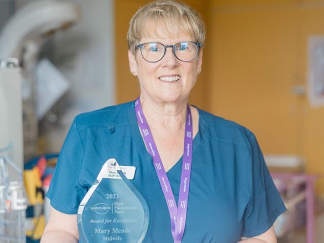 Sligo midwife honoured for her compassion and empathy Irish