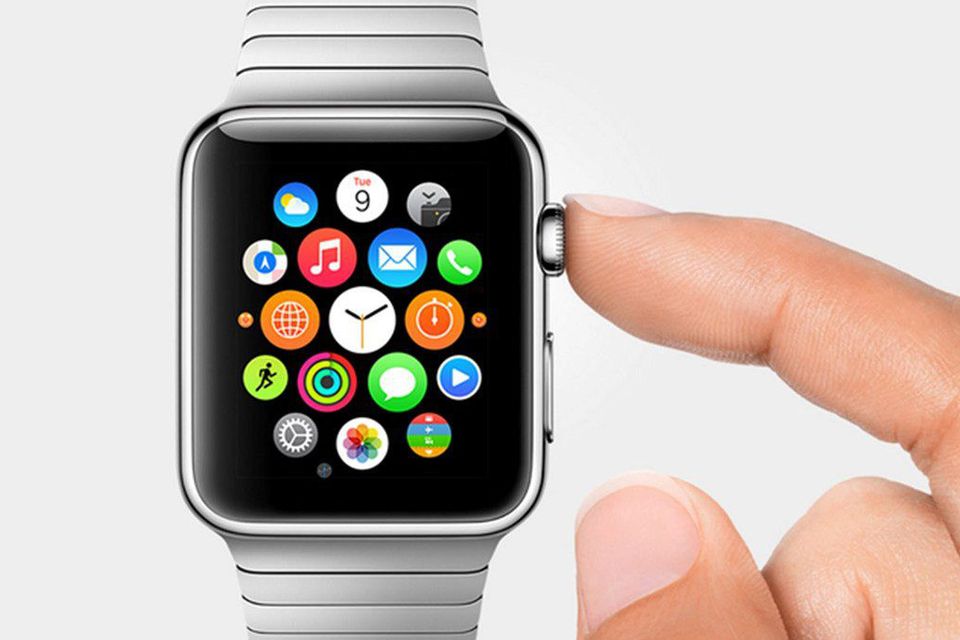 The Apple watch