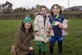 thumbnail: Melessa Dempsey, Millie Dempsey and Aria Fennell at the Arklow parade.