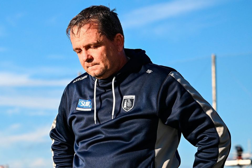 El gerente de Waterford, Davy Fitzgerald.  Foto de : Piaras Ó Medic/Sportsville