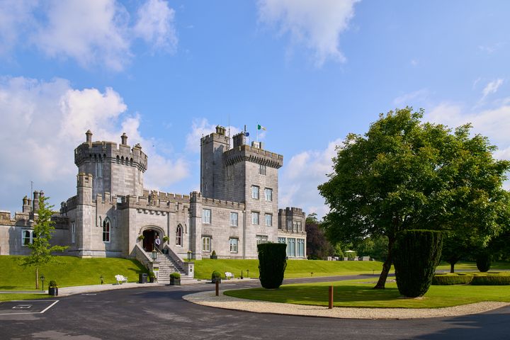 Worth the hype? Lucy White is viscountess of the manor at Dromoland Castle (complete with breakfast banquet)