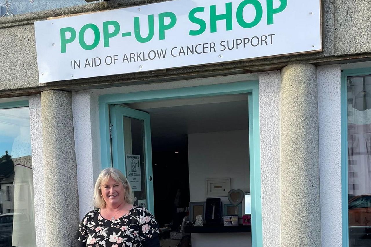 Wicklow Woman Who Lost Husband To Cancer Opens Pop Up Shop In Aid Of