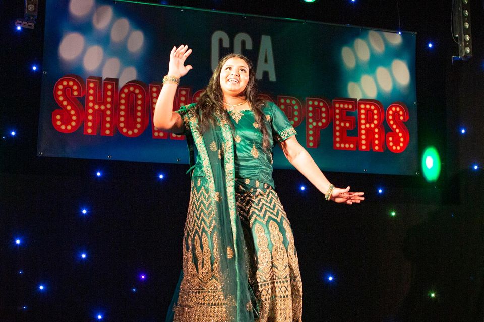 Angel Roy who took part in the Colaiste Chraobh Abhann Showstoppers 2023 Concert.