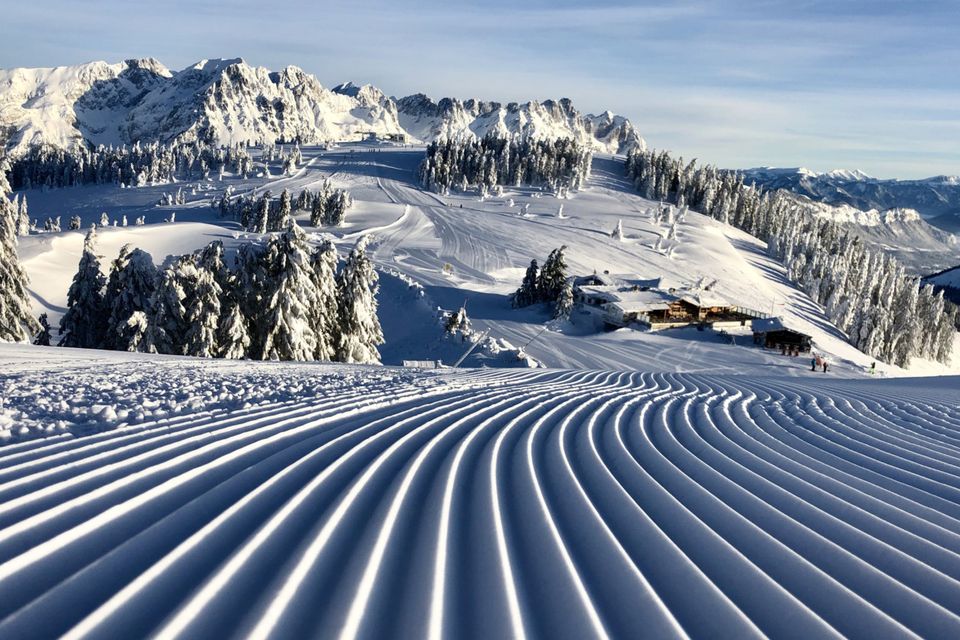 Perfect powder: The stunning SkiWelt Wilder Kaiser-Brixental ski area