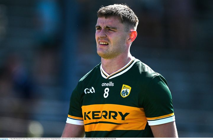 Kerry to start Diarmuid O’Connor in Munster semi-final, but no Sean O’Shea or Joe O’Connor in squad