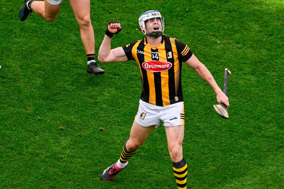 Kilkenny star TJ Reid after his side's All-Ireland semi-final victory over Clare. Photo: Sportsfile