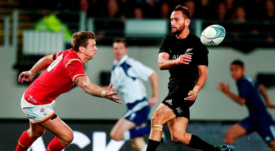 All Blacks turn up heat to burn off brave Welsh | Independent.ie