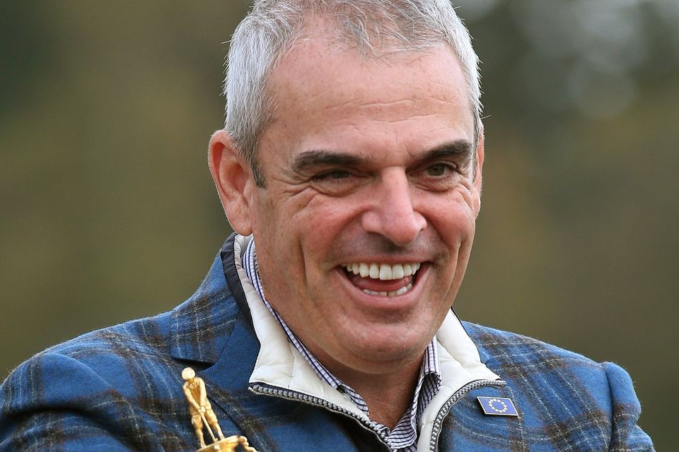 Paul McGinley believes a decision will be made soon on Europe's captain for the 2016 Ryder Cup