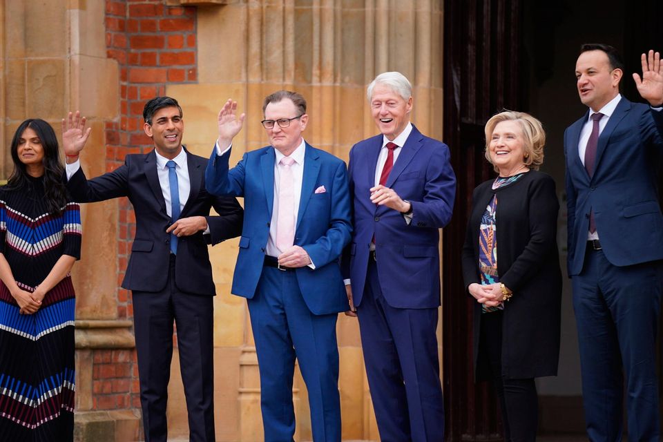 Hillary Clinton inaugurated as new Queen's University chancellor