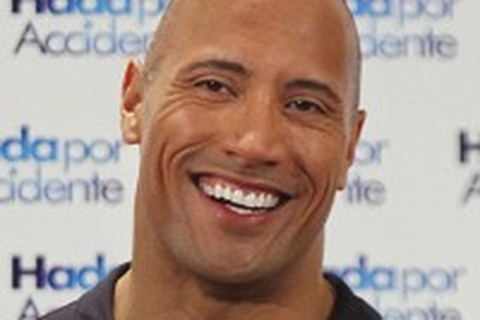 Dwayne 'The Rock' Johnson (Smile) Celebrity Big Head