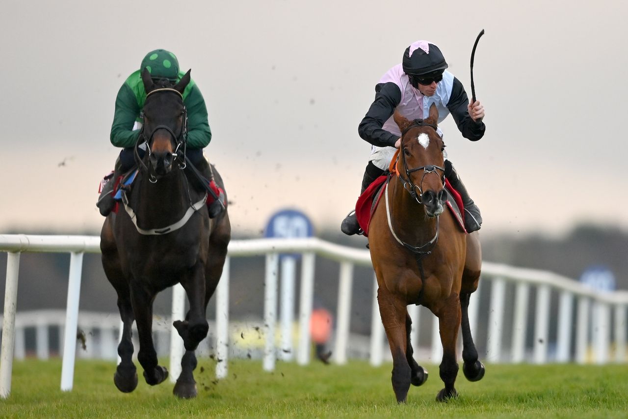 Jack Kennedy in super tight race with Paul Townend to win Irish Jump