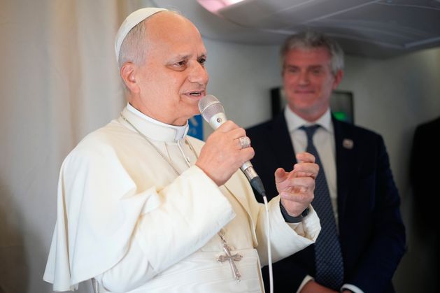 Anthony Faiola: ‘Lion' Pope finds his roar as Leo clashes with Trump and takes aim at ‘masters of war'
