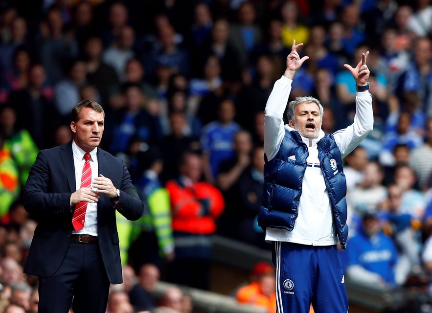 Jose Mourinho has hailed his side's display at Anfield.
