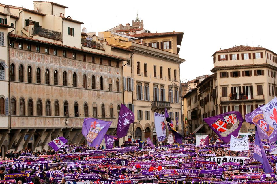 ACF Fiorentina on X: In honour of Davide #Astori's memory